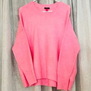 Vince Camuta pink sweater.  Wore 1x.